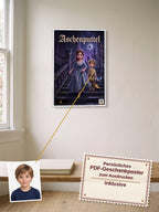 Aschenputtel — Dein personalisierbares Hörspiel — persönliches PDF-Geschenkposter zum Ausdrucken inklusive