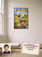 Die Biene Maja — Dein personalisierbares Hörspiel — persönliches PDF-Geschenkposter zum Ausdrucken inklusive