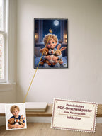 Die Kuscheltiere — Dein personalisierbares Hörspiel — persönliches PDF-Geschenkposter zum Ausdrucken inklusive
