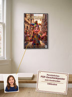 Karneval — Dein personalisierbares Hörspiel — persönliches PDF-Geschenkposter zum Ausdrucken inklusive