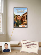 Ferien auf dem Ponyhof — Dein persönliches Hörspiel — persönliches PDF-Geschenkposter zum Ausdrucken inklusive