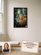 Meisterdetektiv — Dein personalisierbares Hörspiel — persönliches PDF-Geschenkposter zum Ausdrucken inklusive