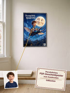 Peterchens Mondfahrt — Dein personalisierbares Hörspiel — persönliches PDF-Geschenkposter zum Ausdrucken inklusive