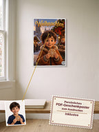 Weihnachten — Dein personalisierbares Hörspiel — persönliches PDF-Geschenkposter zum Ausdrucken inklusive