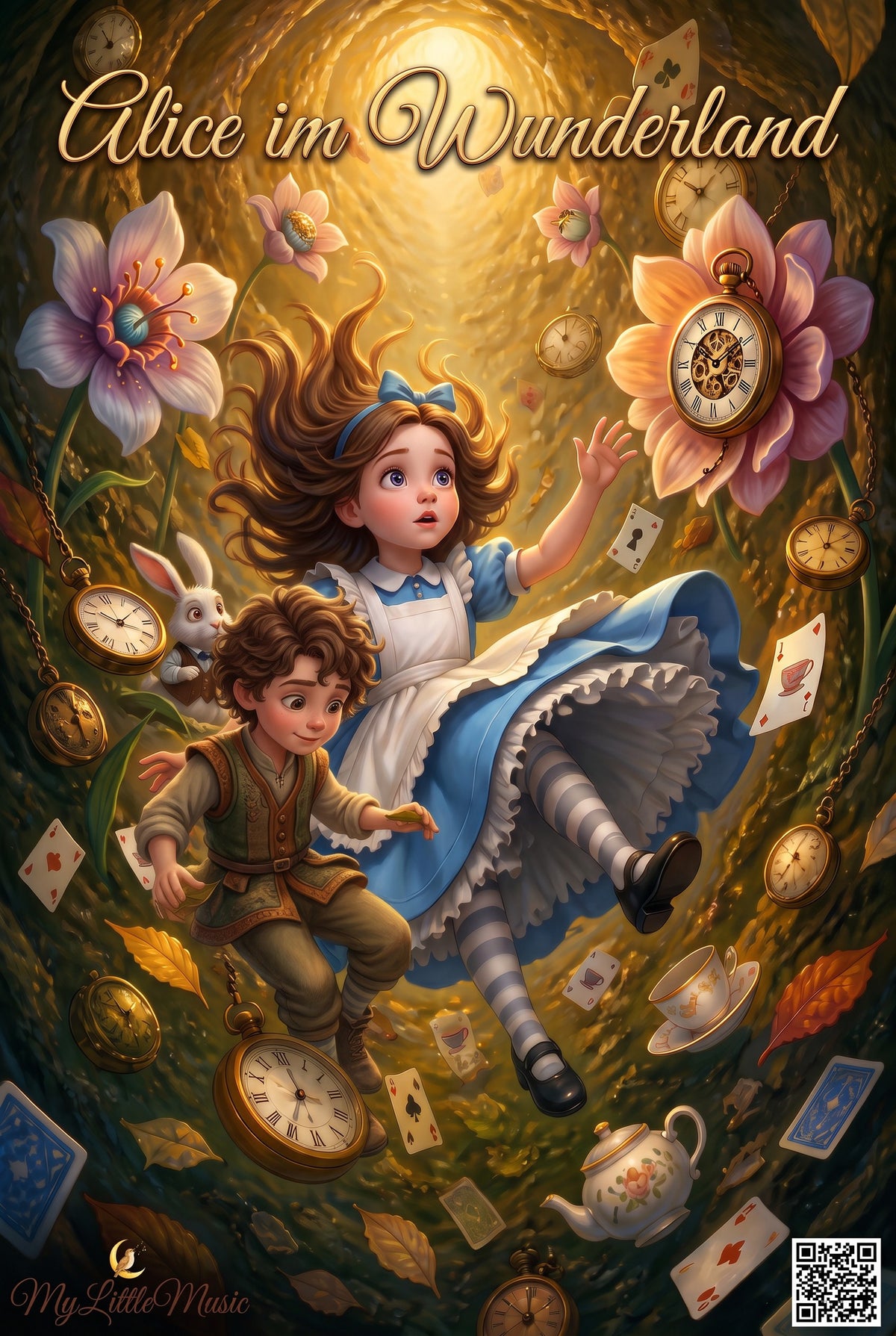 Alice im Wunderland — Dein personalisierbares Hörspiel