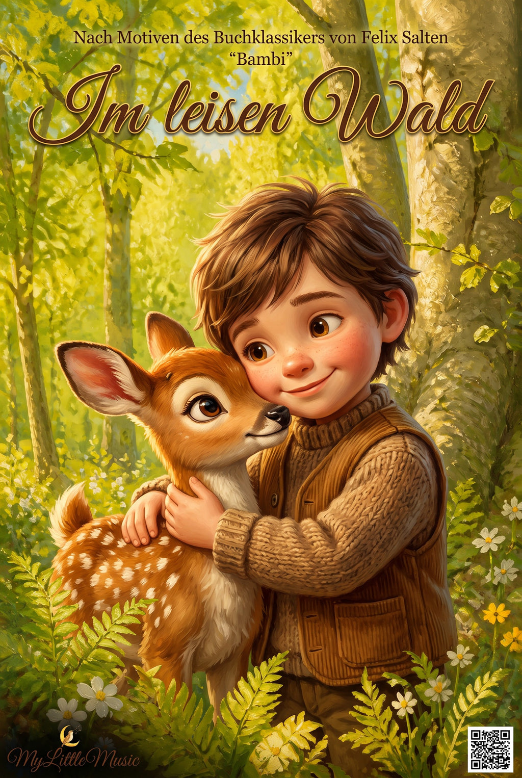 Bambi — Dein personalisierbares Hörspiel
