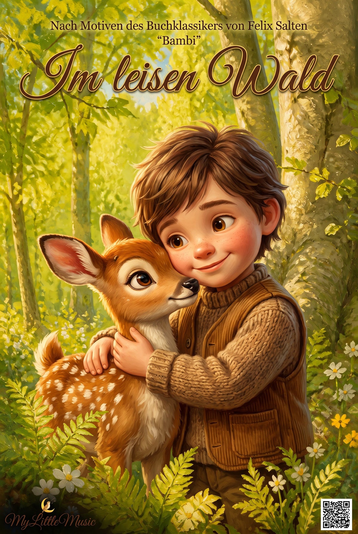 Bambi — Dein personalisierbares Hörspiel