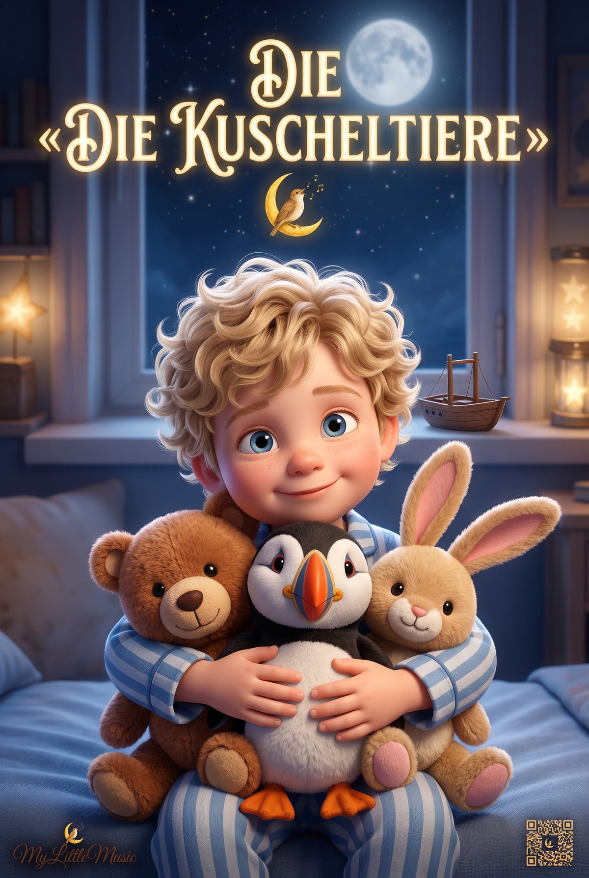 Die Kuscheltiere — Dein personalisierbares Hörspiel