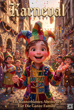 Karneval — Dein personalisierbares Hörspiel