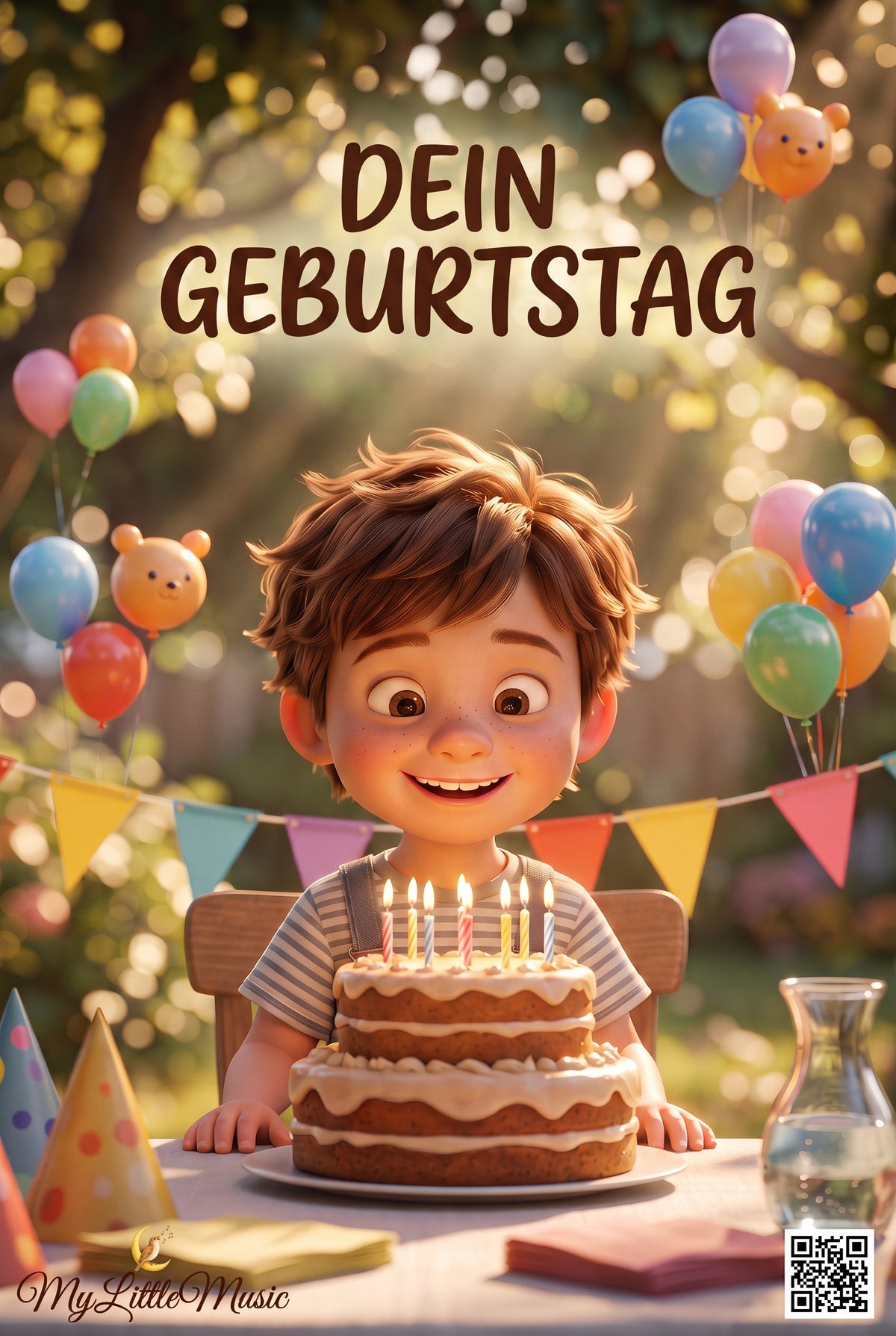 Dein Geburtstag — Dein personalisierbares Hörspiel