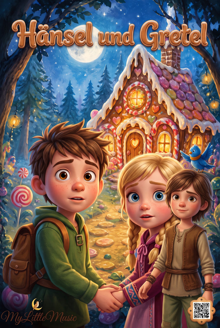 Hänsel und Gretel — Dein personalisierbares Hörspiel