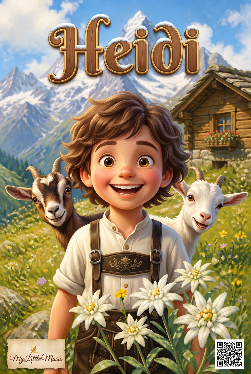 Heidi — Dein personalisierbares Hörspiel