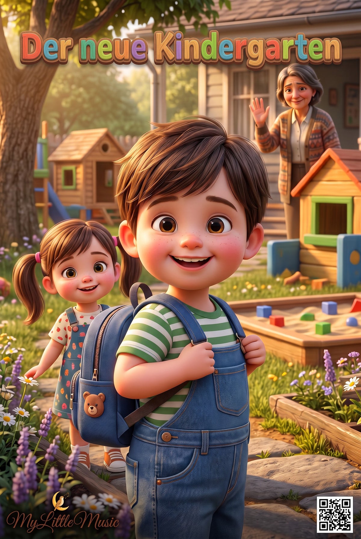 Der neue Kindergarten — Dein personalisierbares Hörspiel