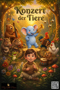 Konzert der Tiere — Dein personalisierbares Hörspiel