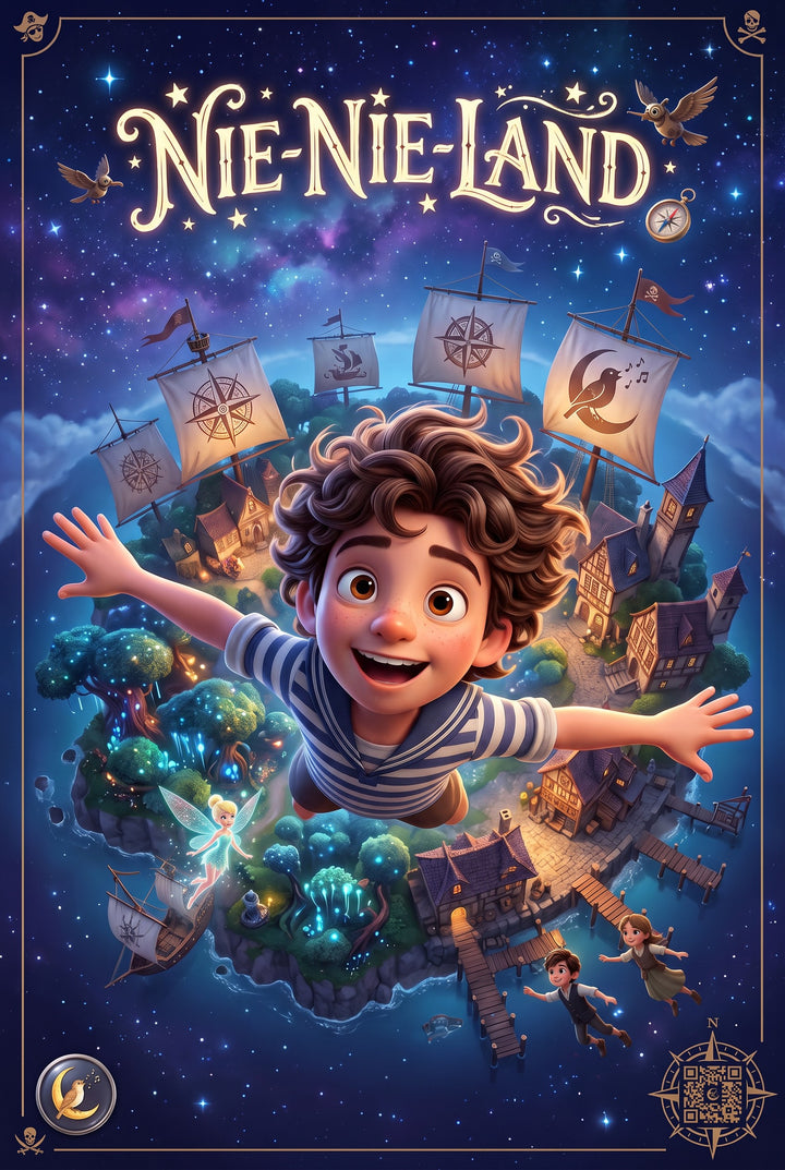 Peter Pan — Dein personalisierbares Hörspiel