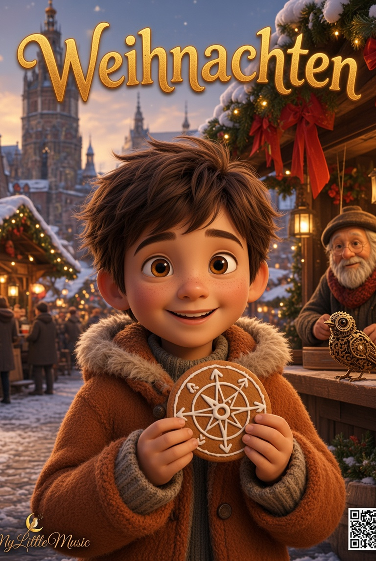 Weihnachten — Dein personalisierbares Hörspiel
