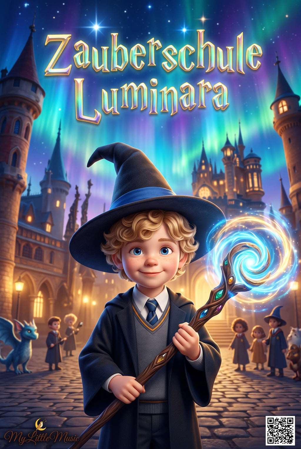 Zauberschule Luminara — Dein personalisierbares Hörspiel