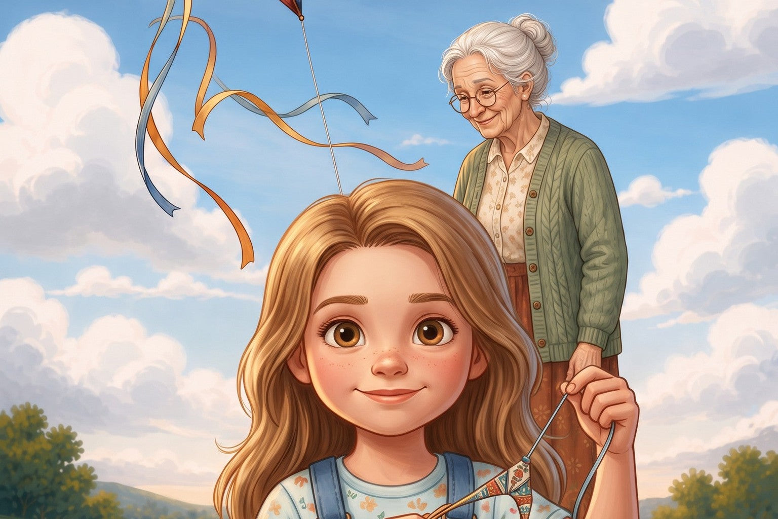 Du und Oma: Kind in der Szene, aus dem Produktcover